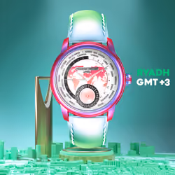 Worldtimer #227 - Riyadh (GMT+3)