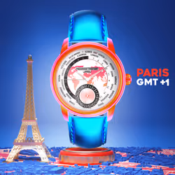 Worldtimer #320 - Paris (GMT+1)