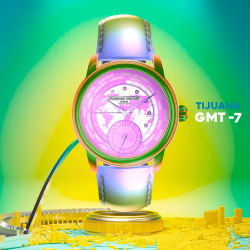 Worldtimer #393 - Tijuana (GMT-7)