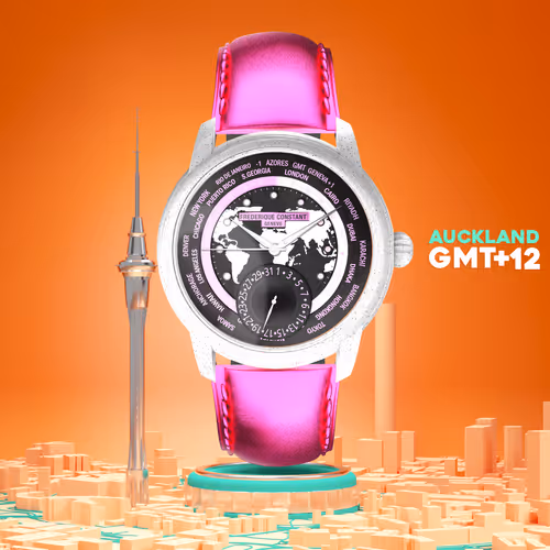 Worldtimer #719 - Auckland (GMT+12)