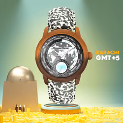 Worldtimer #159 - Karachi (GMT+5)