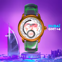 Worldtimer #93 - Dubai (GMT+4)