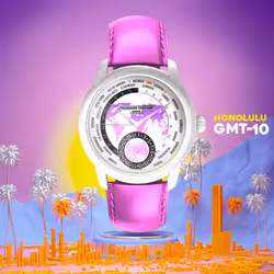 Worldtimer #174 - Honolulu (GMT-10)