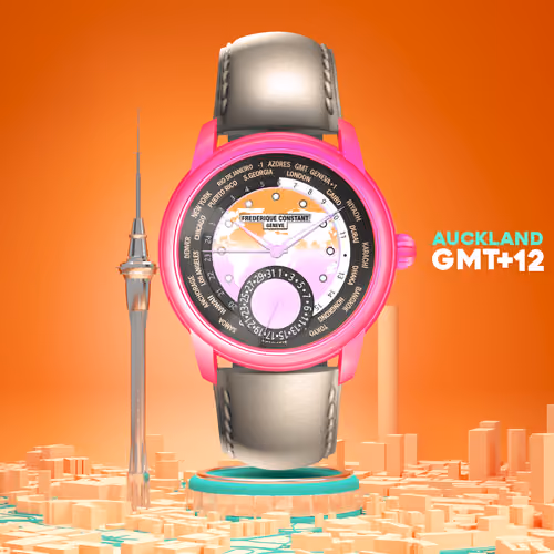 Worldtimer #536 - Auckland (GMT+12)