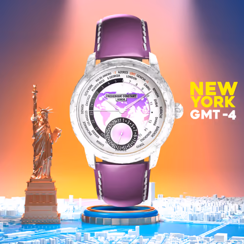 Worldtimer #209 - New York City (GMT-4)