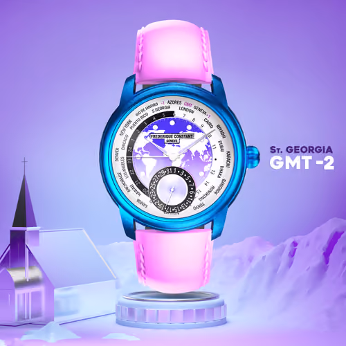 Worldtimer #207 - St. Georgia (GMT-2)