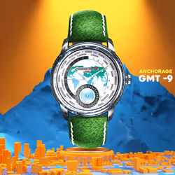 Worldtimer #226 - Anchorage (GMT-9)