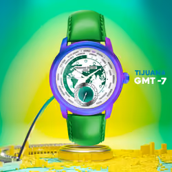 Worldtimer #373 - Tijuana (GMT-7)