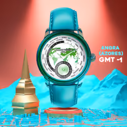 Worldtimer #534 - Angra do Heroismo (GMT-1)