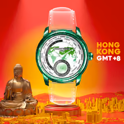 Worldtimer #178 - Hong Kong (GMT+8)