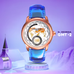 Worldtimer #76 - St. Georgia (GMT-2)