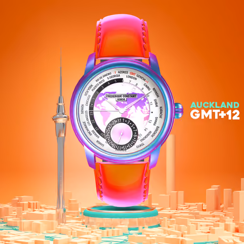 Worldtimer #342 - Auckland (GMT+12)