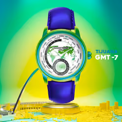 Worldtimer #48 - Tijuana (GMT-7)