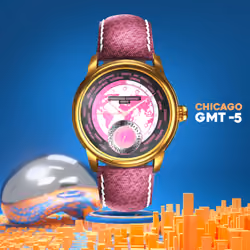 Worldtimer #353 - Chicago (GMT-5)