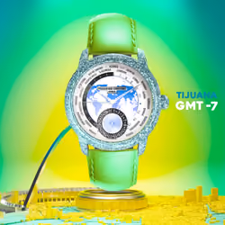 Worldtimer #49 - Tijuana (GMT-7)