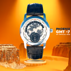 Worldtimer #801 - Phoenix (GMT-7) Official Model 2022