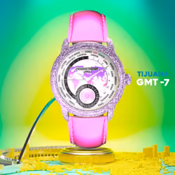 Worldtimer #246 - Tijuana (GMT-7)