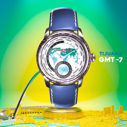 Worldtimer #56 - Tijuana (GMT-7)