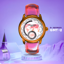 Worldtimer #66 - St. Georgia (GMT-2)