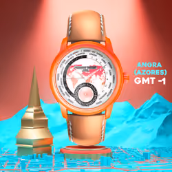 Worldtimer #672 - Angra do Heroismo (GMT-1)