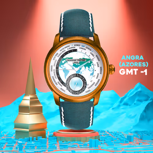 Worldtimer #34 - Angra do Heroismo (GMT-1)