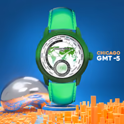 Worldtimer #169 - Chicago (GMT-5)