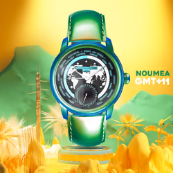 Worldtimer #163 - Noumea (GMT+11)