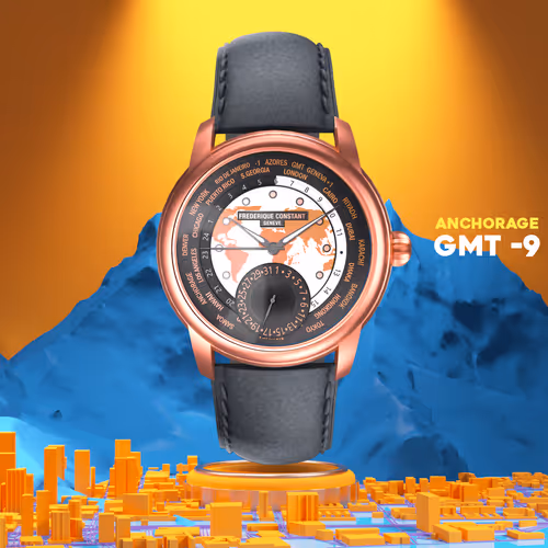 Worldtimer #35 - Anchorage (GMT-9)