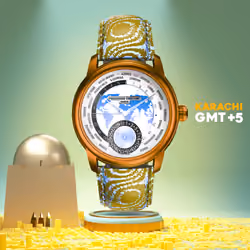 Worldtimer #502 - Karachi (GMT+5)