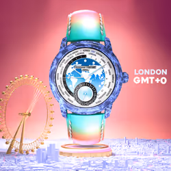 Worldtimer #343 - London (GMT+0)