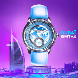 Worldtimer #228 - Dubai (GMT+4)