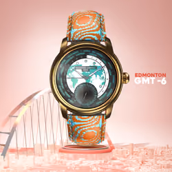 Worldtimer #735 - Edmonton (GMT-6)