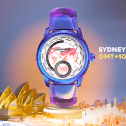 Worldtimer #675 - Sydney (GMT+10)