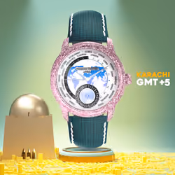 Worldtimer #566 - Karachi (GMT+5)