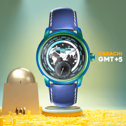 Worldtimer #836 - Karachi (GMT+5)