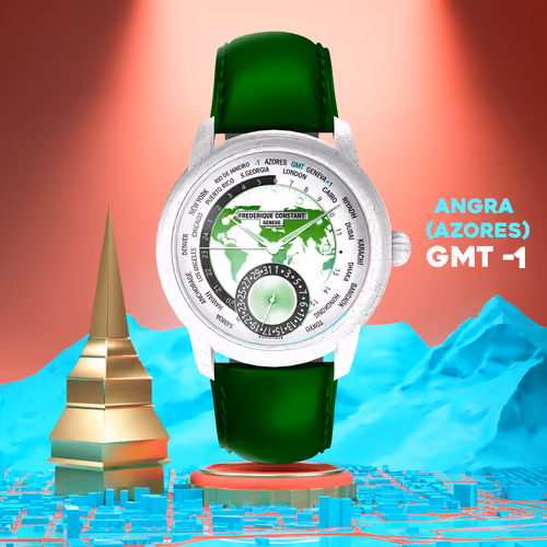 Worldtimer #397 - Angra do Heroismo (GMT-1)