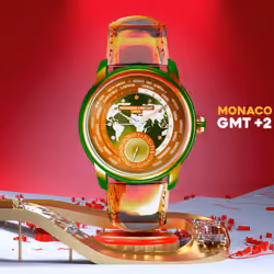 Worldtimer #112 - Monaco (GMT+2)
