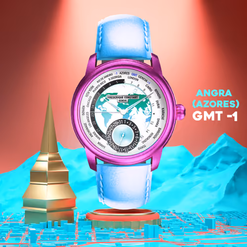 Worldtimer #513 - Angra do Heroismo (GMT-1)