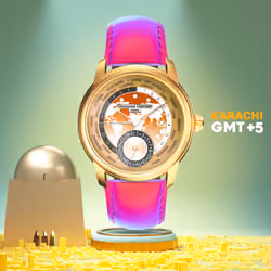 Worldtimer #94 - Karachi (GMT+5)