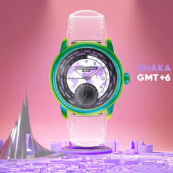 Worldtimer #168 - Dhaka (GMT+6)