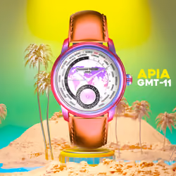 Worldtimer #576 - Apia (GMT-11)