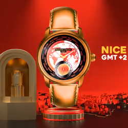 Worldtimer #185 - Nice (GMT+2)