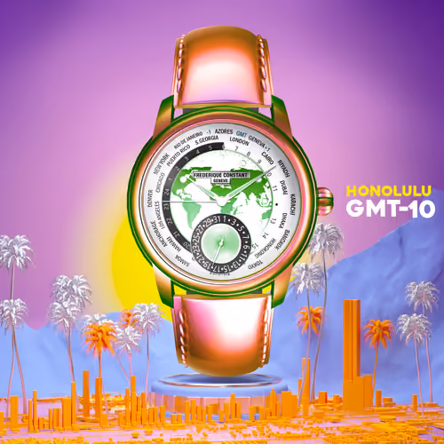 Worldtimer #649 - Honolulu (GMT-10)