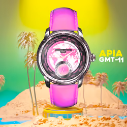 Worldtimer #45 - Apia (GMT-11)