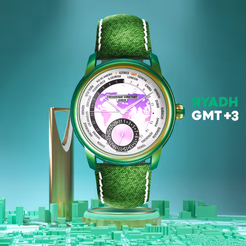 Worldtimer #321 - Riyadh (GMT+3)