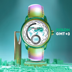 Worldtimer #155 - Riyadh (GMT+3)