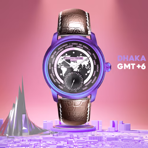 Worldtimer #501 - Dhaka (GMT+6)