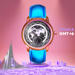 Worldtimer #878 - Dhaka (GMT+6)