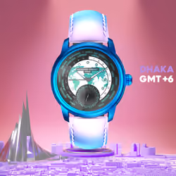 Worldtimer #212 - Dhaka (GMT+6)