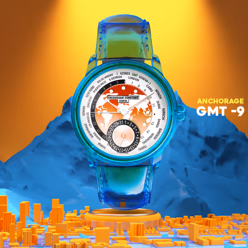 Worldtimer #282 - Anchorage (GMT-9)